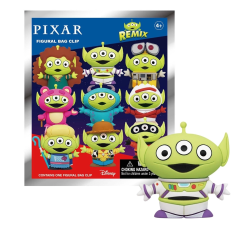 Monogram Pixar Alien Klipsli Figür