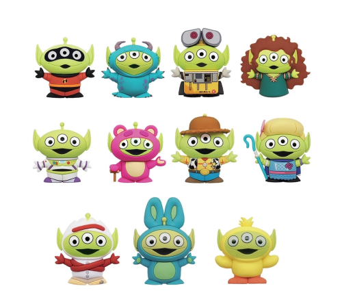 Monogram Pixar Alien Klipsli Figür