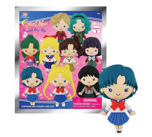 Monogram Sailor Moon Klipsli Figür Seri 3 Monogram Sailor Moon Klipsli Figür Seri 3