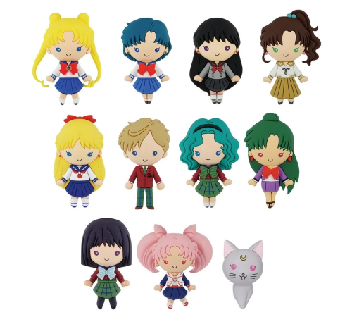 Monogram Sailor Moon Klipsli Figür Seri 3 Monogram Sailor Moon Klipsli Figür Seri 3