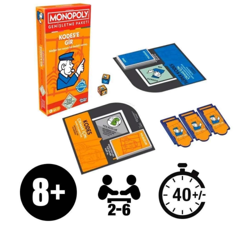 Monopoly Kodes’e Gir Genişletme Paketi Monopoly Kodes’e Gir Genişletme Paketi