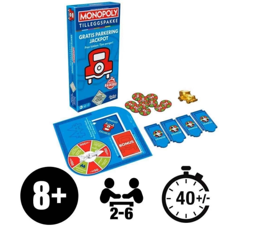 Monopoly Ücretsiz Otopark İkramiyesi Paketi