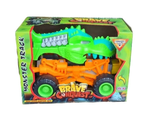 MONSTER CANAVAR ARABA MONSTER CANAVAR ARABA