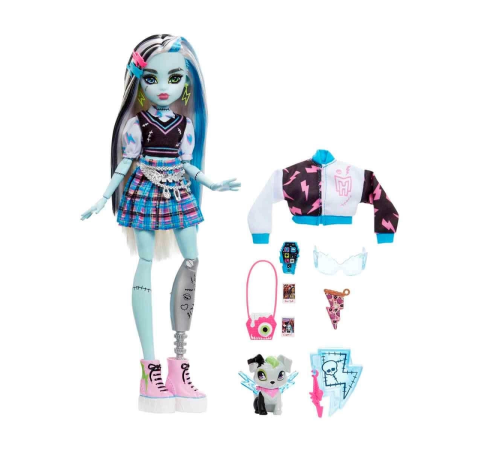Monster High Ana Karakter Bebekler HPD53 Monster High Ana Karakter Bebekler HPD53