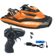 Motorboat 2.4 Ghz Kumandalı Full Fonksiyon Jet Ski - S00003328