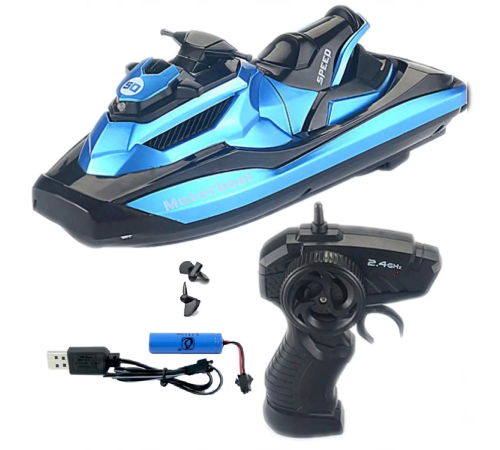 Motorboat 2.4 Ghz Kumandalı Full Fonksiyon Jet Ski - S00003328 Motorboat 2.4 Ghz Kumandalı Full Fonksiyon Jet Ski - S00003328