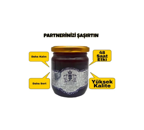 Mr Baron Erkek Performans Arttırıcılı Bitkisel Kuvvet Macun 240 gr X 3 ADET Mr Baron Erkek Performans Arttırıcılı Bitkisel Kuvvet Macun 240 gr X 3 ADET