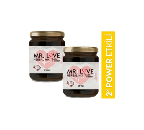 Mr. Love Erkeklere Özel Karışım Güçlü Performanse Macunu 250gr X 2 ADET Mr. Love Erkeklere Özel Karışım Güçlü Performanse Macunu 250gr X 2 ADET