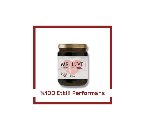 MR LOVE Erkeklere Özel Performansa Etki Macun 250 Gr MR LOVE Erkeklere Özel Performansa Etki Macun 250 Gr