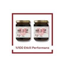 MR LOVE Erkeklere Özel Performansa Etki Macun 250 Gr x 2 Adet