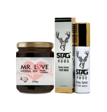 Mr. Love Mr love Ginsengli 250 gr ve Spray
