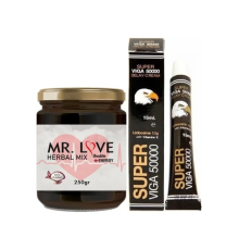 Mr. Love Mrlove Ginsengli 250 gr ve Krem