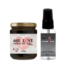 Mr. Love Mrlove Ginsengli 250 gr ve Spray