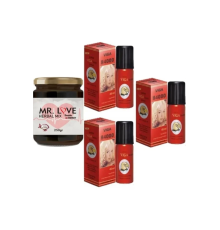 Mr. Love Mrlove Ginsengli 250 gr ve Spray 3 Adet