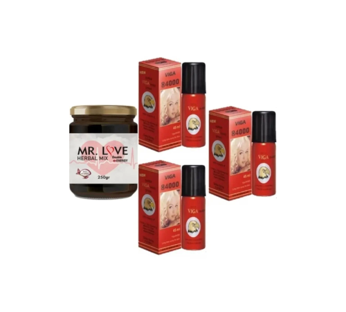 Mr. Love Mrlove Ginsengli 250 gr ve Spray 3 Adet Mr. Love Mrlove Ginsengli 250 gr ve Spray 3 Adet