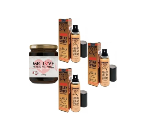 Mr. Love Mrlove Ginsengli 250 gr ve Spray 3 Adet Mr. Love Mrlove Ginsengli 250 gr ve Spray 3 Adet