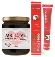 Mrlove Ginsengli 250 gr ve Krem