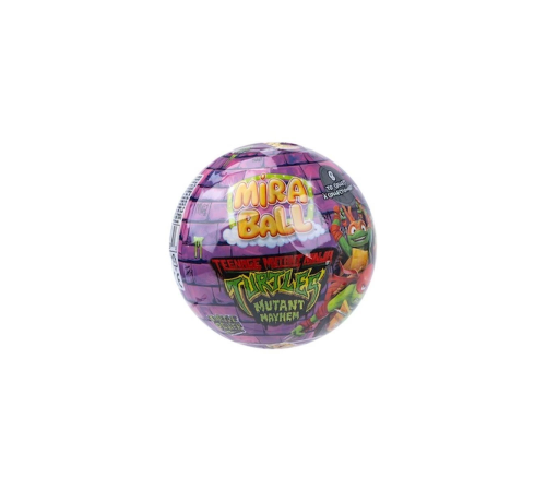 MRU00000 TMNT Squishy Mini Sürpriz Peluş MRU00000 TMNT Squishy Mini Sürpriz Peluş