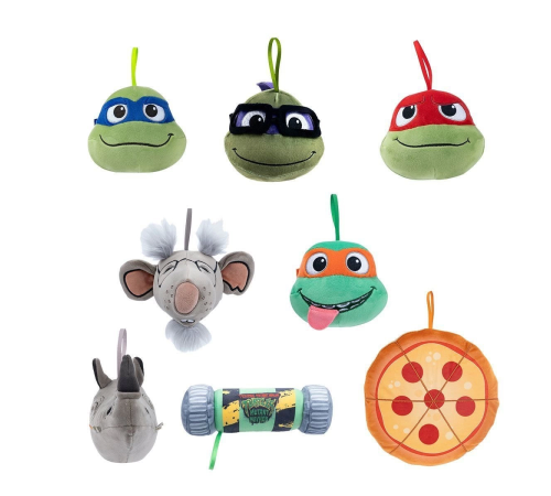 MRU00000 TMNT Squishy Mini Sürpriz Peluş MRU00000 TMNT Squishy Mini Sürpriz Peluş