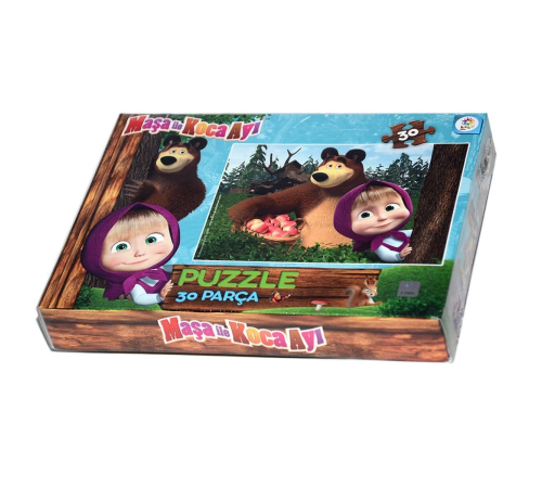 MS7574 Laço Kids Maşa ile Koca Ayı 30 Parça Puzzle MS7574 Laço Kids Maşa ile Koca Ayı 30 Parça Puzzle