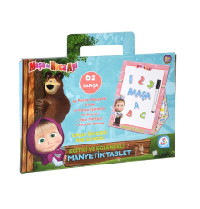 MS7582 MASHA KOCA AYI MANYETİK TABLET