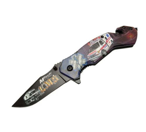 Mtech 4 23 5 İlkyardım Kurtarma / Kamp Çakı 20cm - Yarı Otomatik, Kemerlikli, Cam Kırma Ve İp Kesme Aparatlı Mtech 4 23 5 İlkyardım Kurtarma / Kamp Çakı 20cm - Yarı Otomatik, Kemerlikli, Cam Kırma Ve İp Kesme Aparatlı
