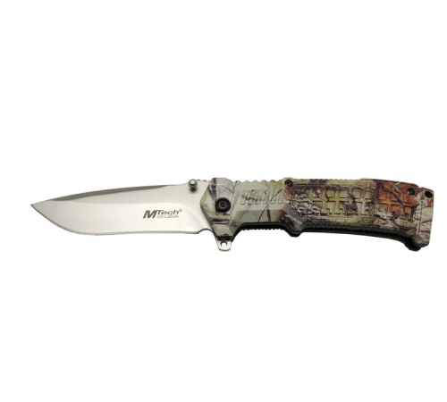 Mtech 465 Kamp Çakı 21cm - Yarı Otomatik, Kemerlikli, Plastik Sap Mtech 465 Kamp Çakı 21cm - Yarı Otomatik, Kemerlikli, Plastik Sap