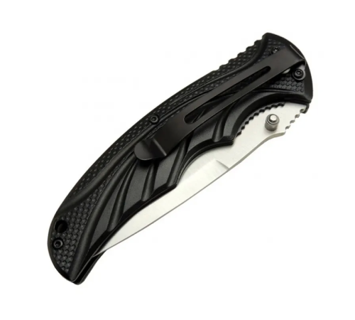 Mtech Handsome 453 Yeşil Kamp Çakı 21,5cm - Yarı Otomatik, Kemerlikli Mtech Handsome 453 Yeşil Kamp Çakı 21,5cm - Yarı Otomatik, Kemerlikli