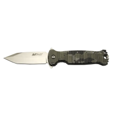 Mtech Nano 4-8-2 Gri Kamp Çakı 21,5cm - Manuel, Kemerlikli
