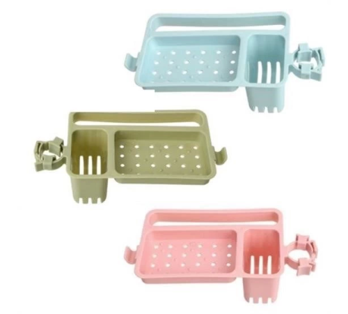 Musluğa Takılan Sünger Havlu Askılı Sabun Hazneli mutfak Banyo Lavabo Düzenleyici Organizer Musluğa Takılan Sünger Havlu Askılı Sabun Hazneli mutfak Banyo Lavabo Düzenleyici Organizer