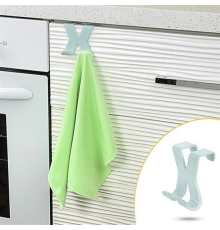 Mutfak Banyo Dolap Kapağına Takılan Meta Havlu Askılığı Aparatı