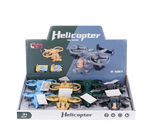 MXT-3616 Sürtmeli Askeri Helikopter - 1 Adet Stokta Olan Gönderilir