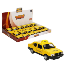 MXX AÇIK 1/32 ARABA TAKSİ 13CM SES/IŞIK (1ADET)