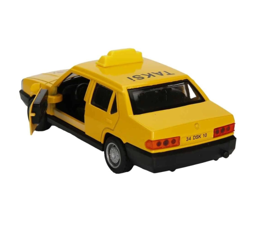 MXX AÇIK 1/32 ARABA TAKSİ 13CM SES/IŞIK (1ADET) MXX AÇIK 1/32 ARABA TAKSİ 13CM SES/IŞIK (1ADET)