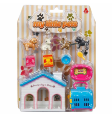 My Little Pet's Set Oyun Seti Pet Shop 1 Adet Fiyatıdır