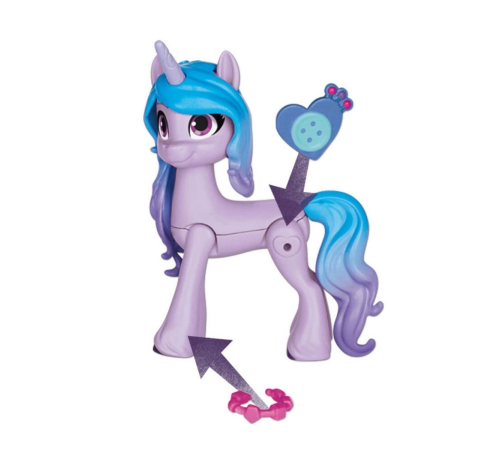 My Little Pony Izzy Moonbow Unıcorn Çay Partisi F6112 My Little Pony Izzy Moonbow Unıcorn Çay Partisi F6112