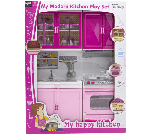 My Modern Kitchen Lavabolu Fırınlı 2'li Set