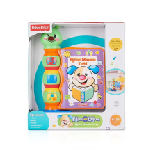 N3835 Fisher-Price® Eğlen ve Öğren Eğitici Masalcı Tırtıl / Türkçe / +6 ay