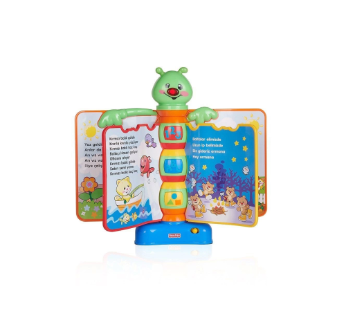 N3835 Fisher-Price® Eğlen ve Öğren Eğitici Masalcı Tırtıl / Türkçe / +6 ay