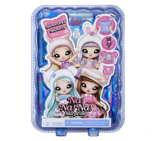 Na! Na! Na! Surprise Sweetest Sweets Bebek Llama Lily