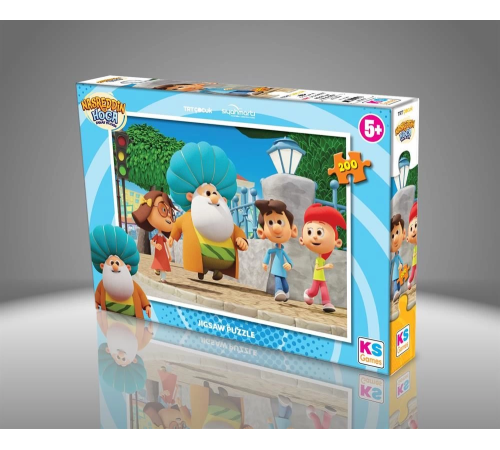 NAS 113 NASREDDİN HOCA PUZZLE 200 PRÇ -KS NAS 113 NASREDDİN HOCA PUZZLE 200 PRÇ -KS