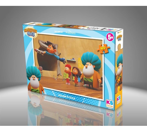 NAS 714 NASREDDİN HOCA PUZZLE 100 PRÇ -KS NAS 714 NASREDDİN HOCA PUZZLE 100 PRÇ -KS