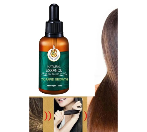 Natural 7days 7x Rapid Growth Hair Treatment Serum 30 ml Saç Bakım Ve Onarıcı Serum 3 Adet Natural 7days 7x Rapid Growth Hair Treatment Serum 30 ml Saç Bakım Ve Onarıcı Serum 3 Adet