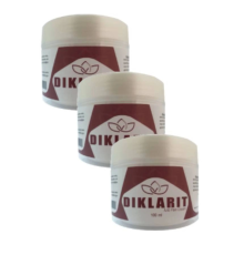 NATURAL CREAMS Diklarit Vücut Bakım-Onarım Kremi 100 ml X 3 ADET