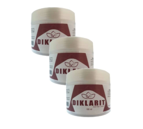 NATURAL CREAMS Diklarit Vücut Bakım-Onarım Kremi 100 ml X 3 ADET NATURAL CREAMS Diklarit Vücut Bakım-Onarım Kremi 100 ml X 3 ADET