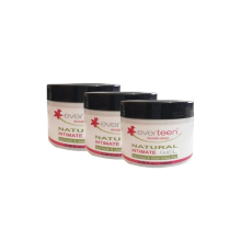 Natural Intimate Gel Bayanlara Özel Genital Bölge Temizleme Jeli 100 Ml.- 3 Adet