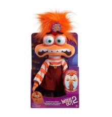 NDN03000 Inside Out 2 - Endişe - Anxiety Sesli ve Hareketli Peluş