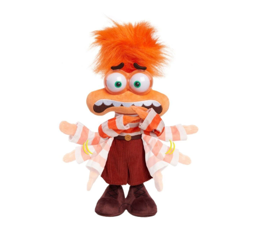 NDN03000 Inside Out 2 - Endişe - Anxiety Sesli ve Hareketli Peluş