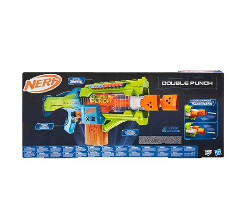Nerf Double Punch - INT-F6363 - NERF ELITE 2.0 DOUBLE PUNCH