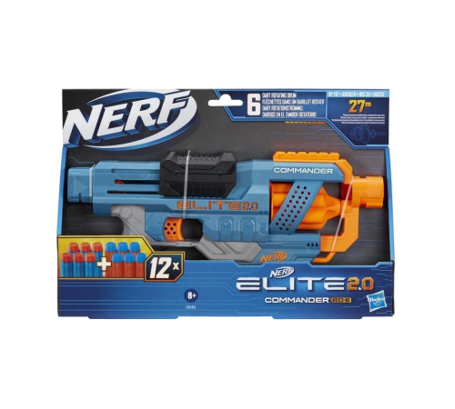 Nerf Elite Commander RD-6 E9485
